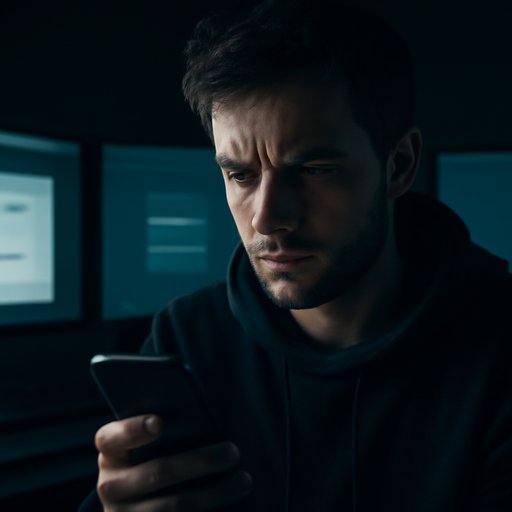 tk77 mobile verification message